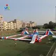Customizedinflatable Floating Water Park for Birthday Parties 34*30M (111.55*98.43*9.85 Ft ) Or Customized EXW / FOB / CFR/ CIF 3