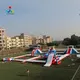 Customizedinflatable Floating Water Park for Birthday Parties 34*30M (111.55*98.43*9.85 Ft ) Or Customized EXW / FOB / CFR/ CIF 6