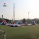 Customizedinflatable Floating Water Park for Birthday Parties 34*30M (111.55*98.43*9.85 Ft ) Or Customized EXW / FOB / CFR/ CIF 5