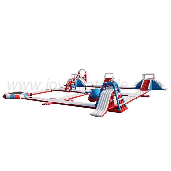 JOY inflatable trampoline water park with good price for outdoor 2