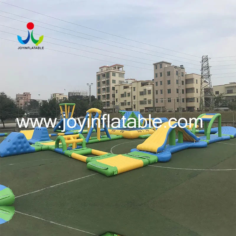 JOY inflatable inflatable floating water park factory for child 2