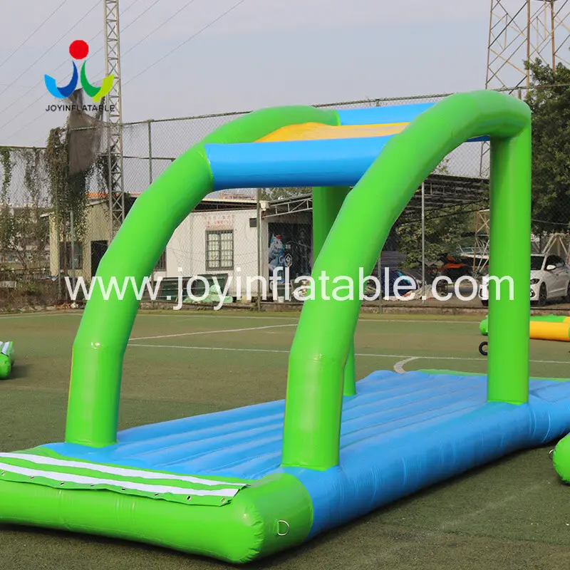 JOY inflatable inflatable floating water park factory for child 6