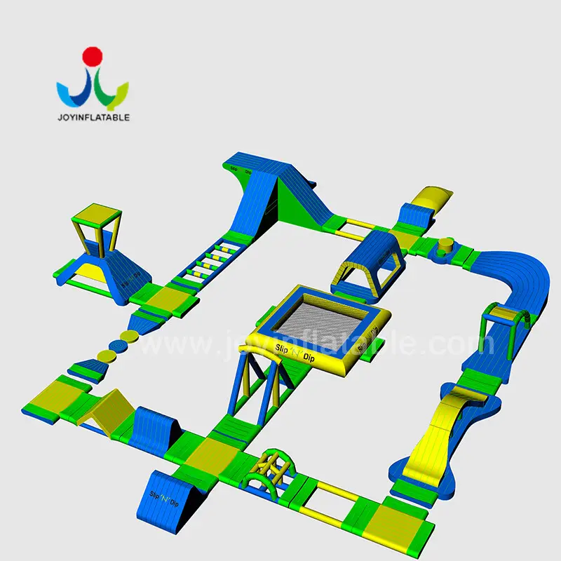 JOY inflatable inflatable floating water park factory for child 7