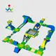 JOY inflatable inflatable floating water park factory for child 7