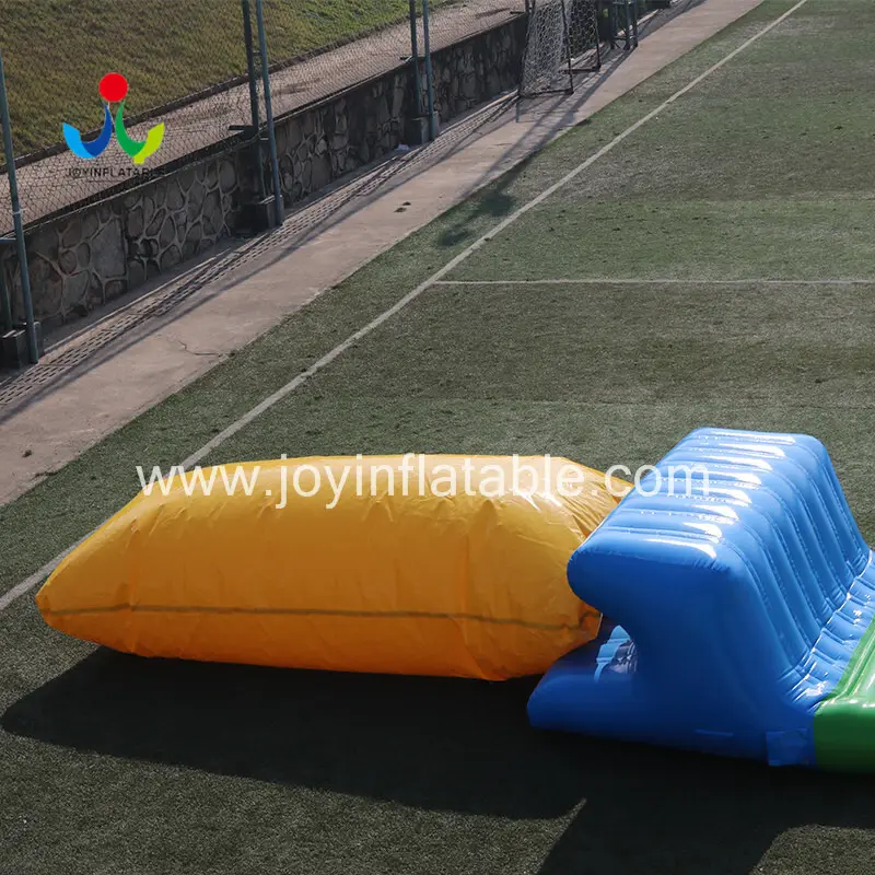 JOY inflatable inflatable floating water park factory for child 5