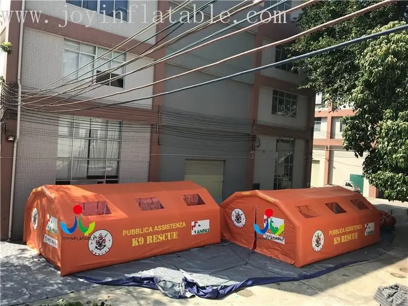 JOY inflatable military medical tent factory for outdoor 5