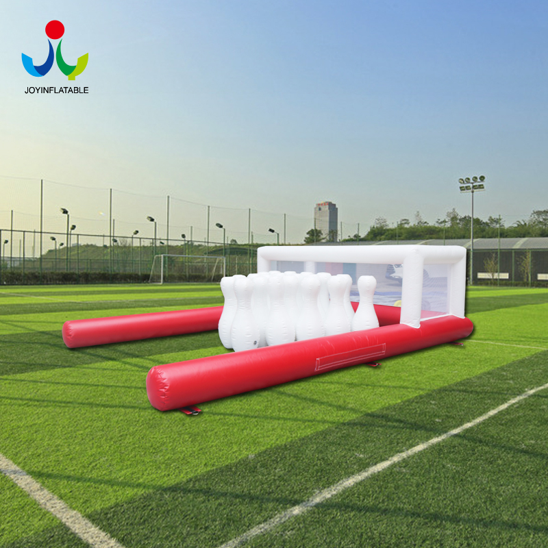 Outdoor Games To Play Used  Inflatable Bowling Alley Bowlins Inflatable Bowling Lanes Price 1