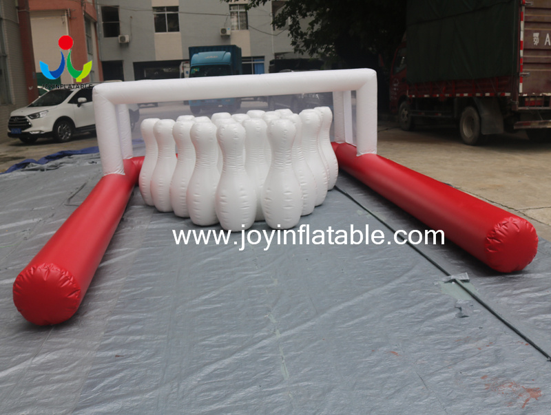 Outdoor Games To Play Used  Inflatable Bowling Alley Bowlins Inflatable Bowling Lanes Price 4