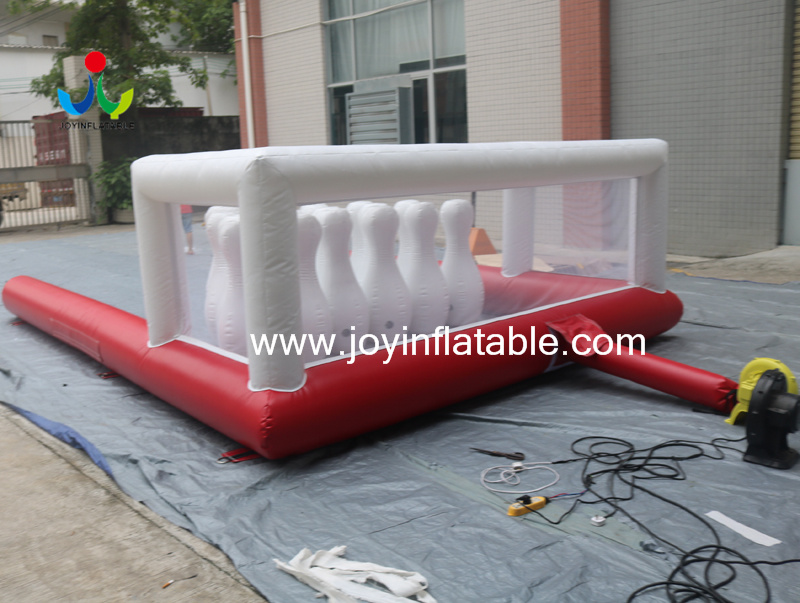 Outdoor Games To Play Used  Inflatable Bowling Alley Bowlins Inflatable Bowling Lanes Price 5