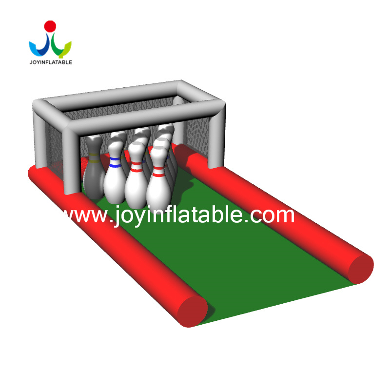 Outdoor Games To Play Used  Inflatable Bowling Alley Bowlins Inflatable Bowling Lanes Price 3