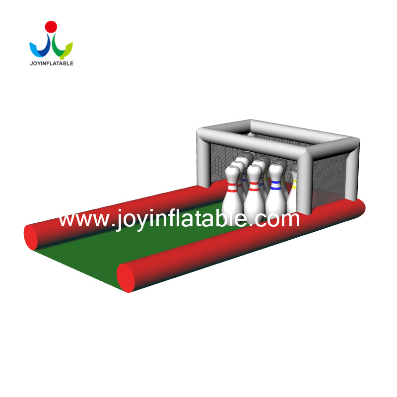 Outdoor Games To Play Used  Inflatable Bowling Alley Bowlins Inflatable Bowling Lanes Price 2
