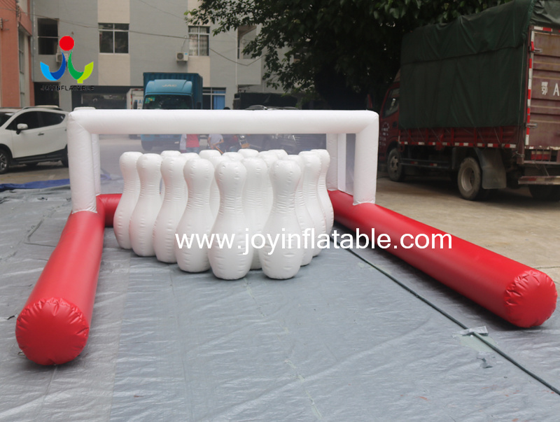 Outdoor Games To Play Used  Inflatable Bowling Alley Bowlins Inflatable Bowling Lanes Price 6