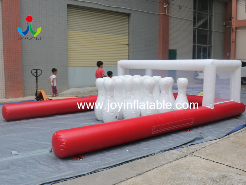Outdoor Games To Play Used  Inflatable Bowling Alley Bowlins Inflatable Bowling Lanes Price 7