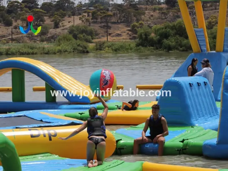 obstacle inflatable aqua park for sale for children 7