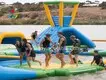 park floating water trampoline for sale for outdoor 4