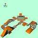 JOY inflatable jumping floating playground design for kids 5