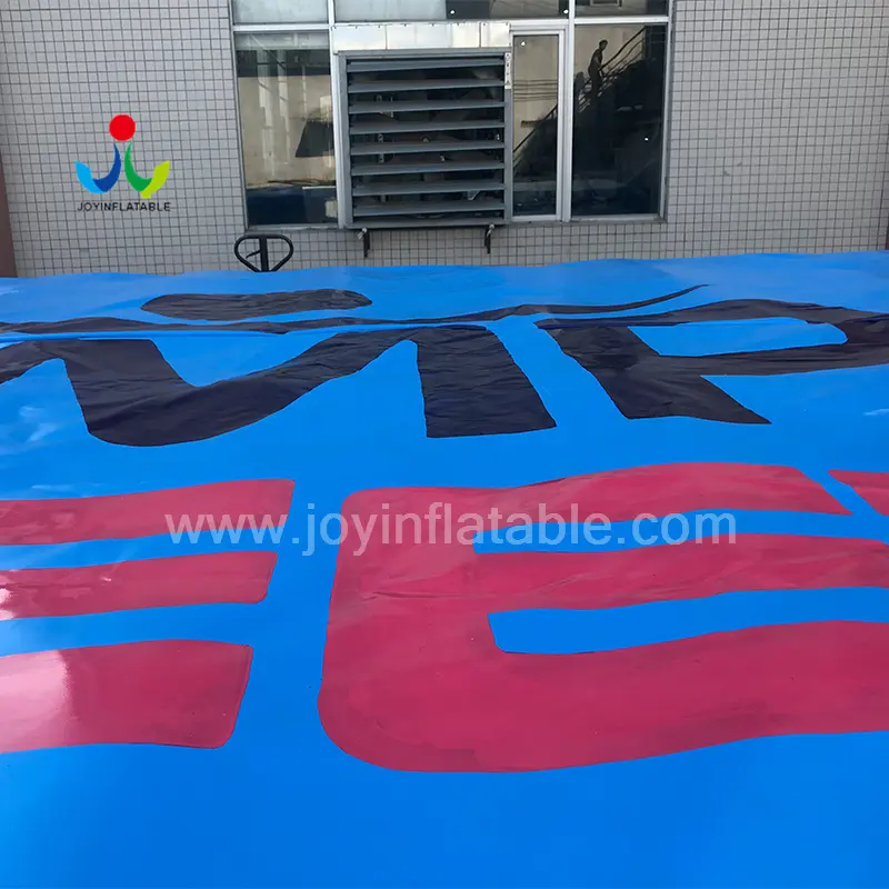 JOY inflatable pad acrobag customized for outdoor 8