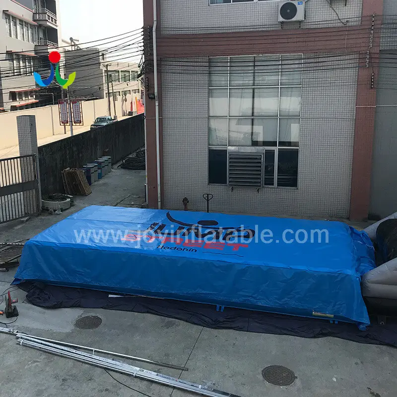 JOY inflatable pad acrobag customized for outdoor 2