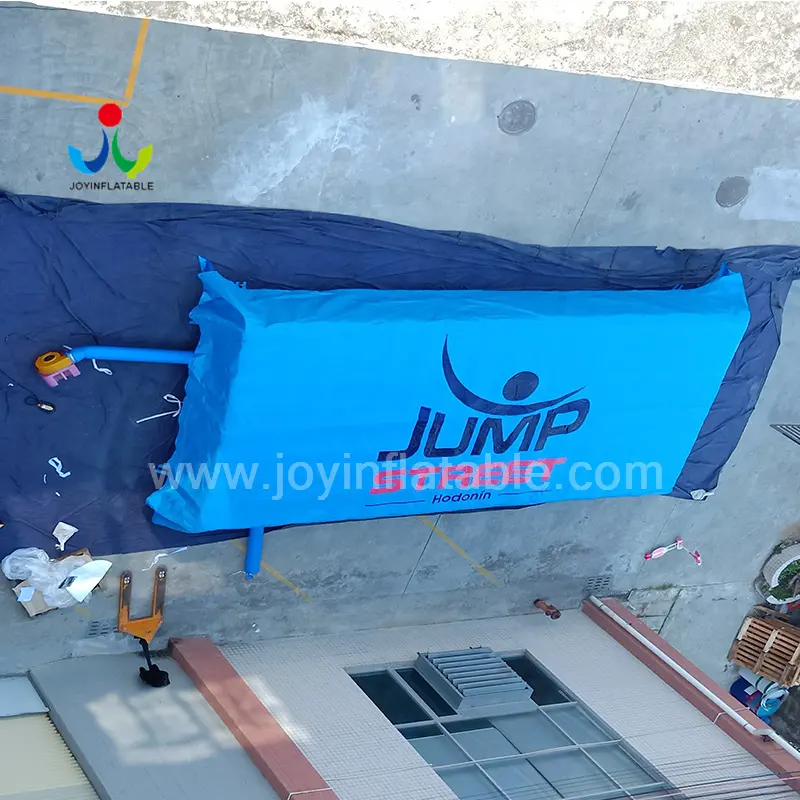 JOY inflatable pad acrobag customized for outdoor 5