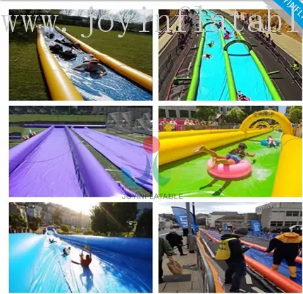 JOY inflatable custom blow up slip n slide suppliers for child 4