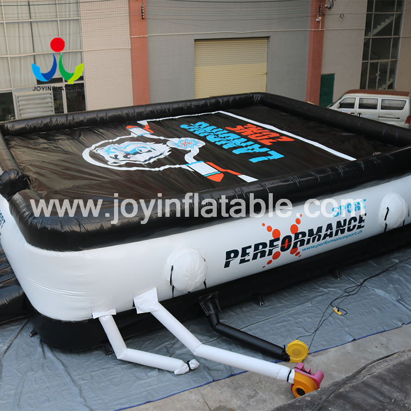 Zero-Shock Inflatable Jumping Stunt Air Bag for Skiing Video