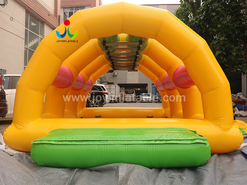 Inflatable Water Floating Obstacle Course Game For Resort Video