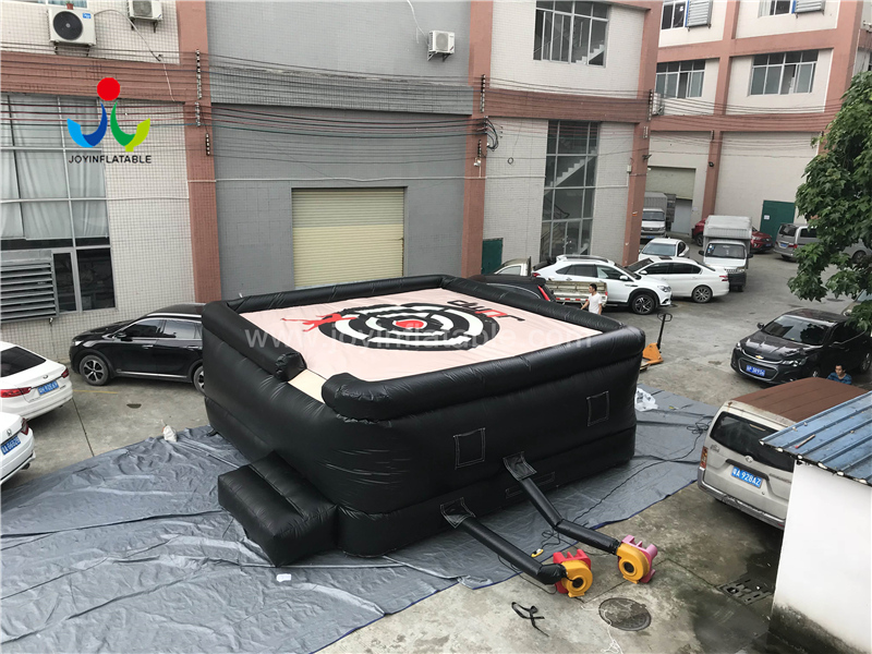 Big inflatable air bag for Extreme skiing Video