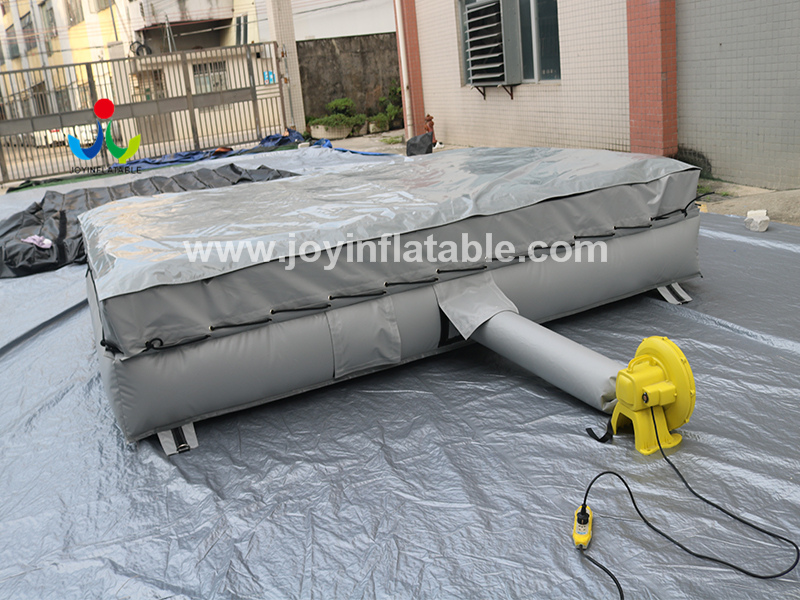 Inflatable Air Bag Lander For Acrobatic Mini Trampoline Practicing