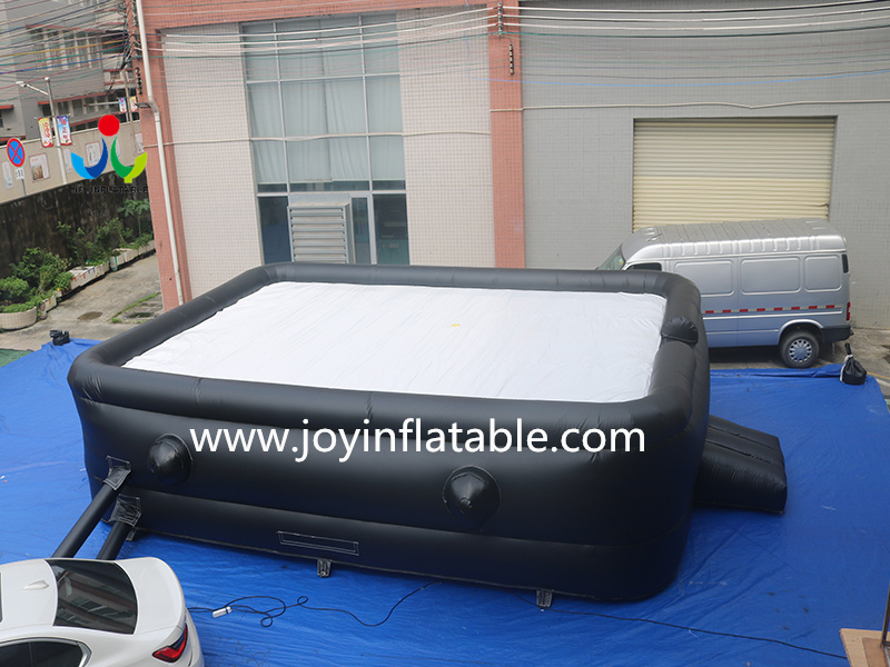 Bolsa de aire inflable para acrobacias con caída libre a precio de fábrica para aterrizaje de bicicleta
