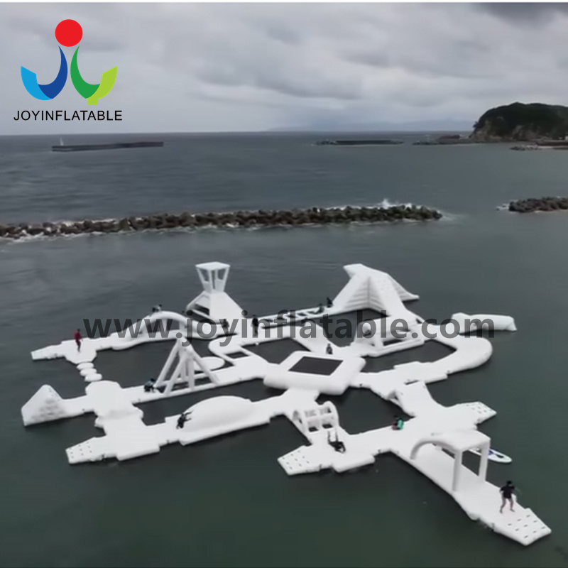 Commercial Adult And Kids Open Sea Floating Inflatable Water Parks Video