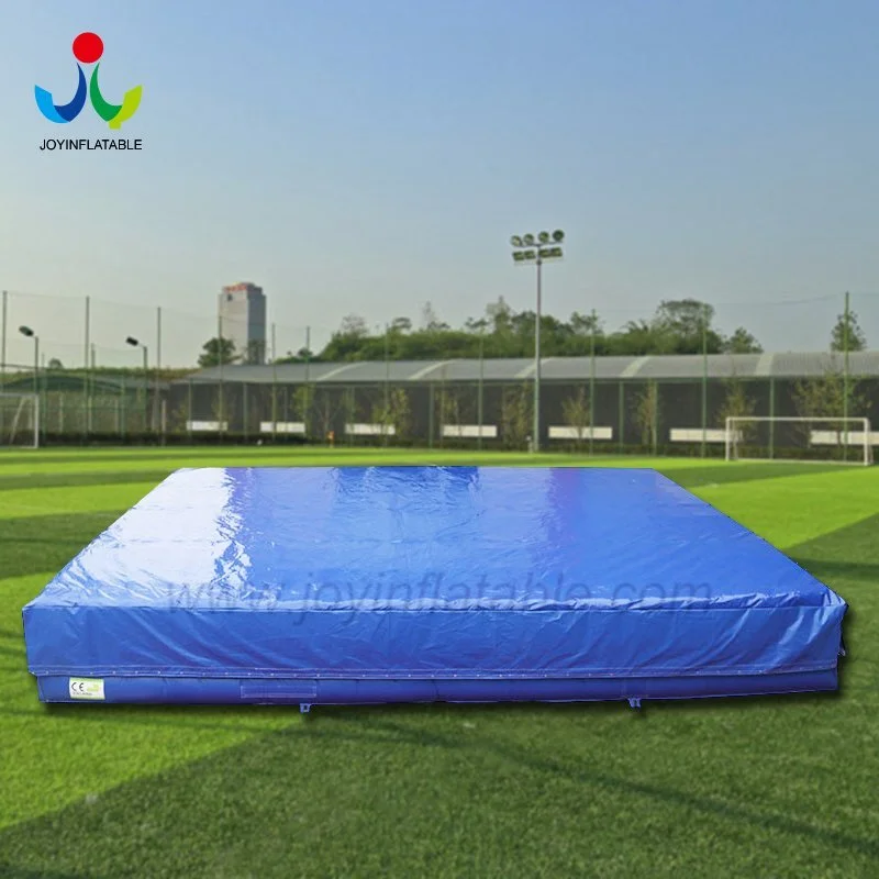 Foam Pit Inflatable Big Air Bag at Trampoline Park 1