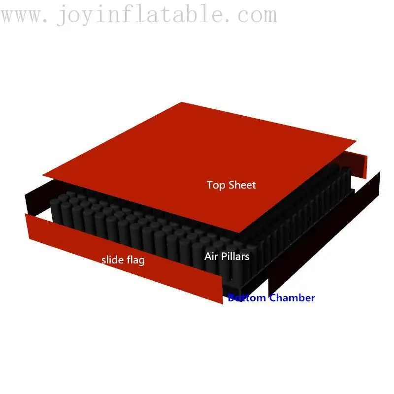 JOY inflatable inflatable platform customized for kids 2