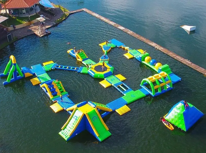 JOY inflatable durable inflatable trampoline with good price for kids 4