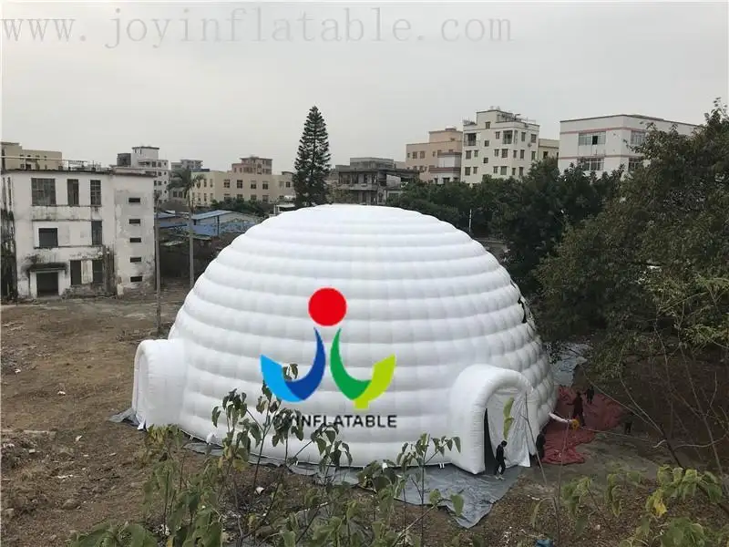 JOY inflatable building blow up igloo from China for child 3
