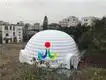 JOY inflatable building blow up igloo from China for child 3