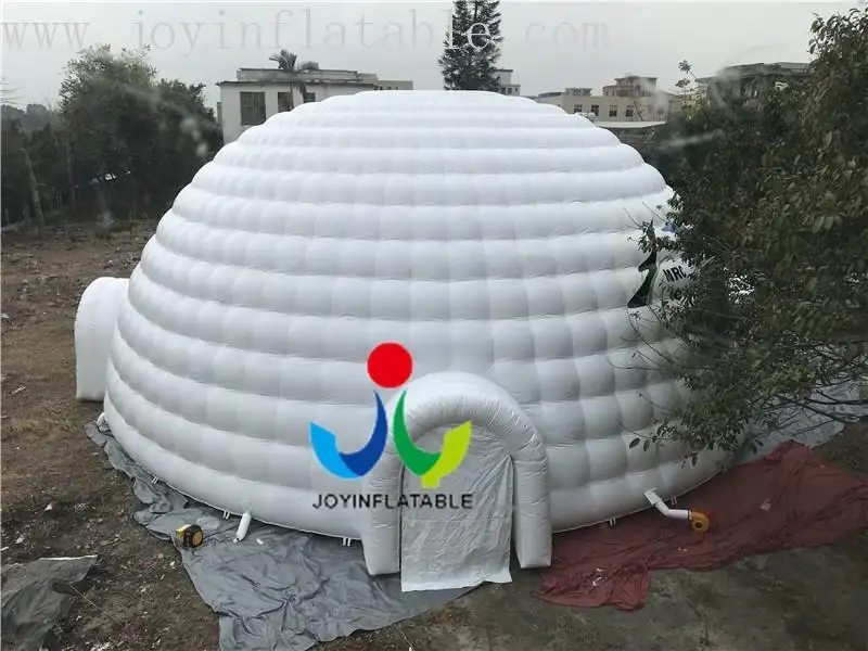 JOY inflatable building blow up igloo from China for child 4