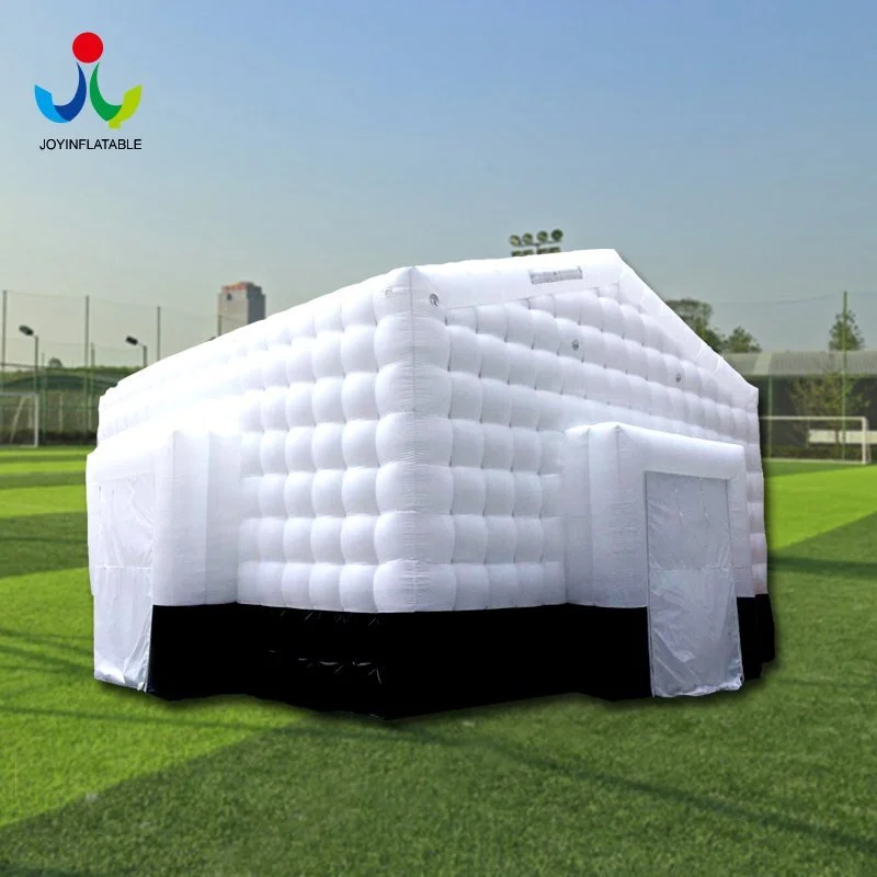 8x7x5m Customized inflatable cube Outdoor Tents with oxford  cloth 1