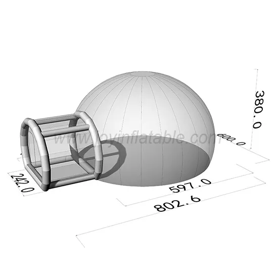 bag inflatable tent wholesale for kids 2