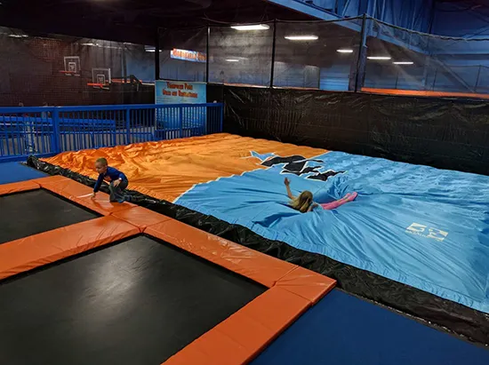 tumbling stunt airbag supplier for child 3