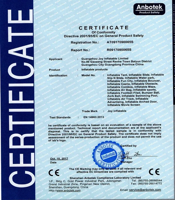 tumbling stunt airbag supplier for child 6
