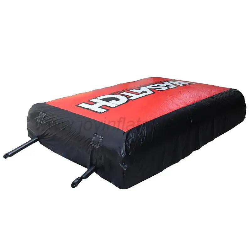 JOY inflatable bag jump airbag for sale for bicycle 4