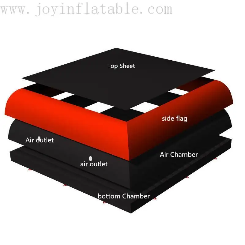 JOY inflatable jump bag for sale manufacturer for kids 2