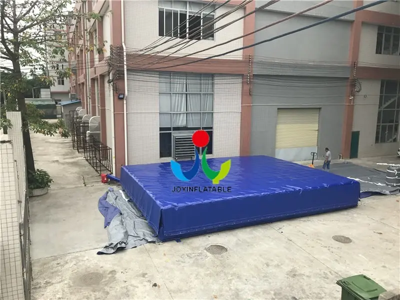 JOY inflatable tumbling airbag jump customized for child 7