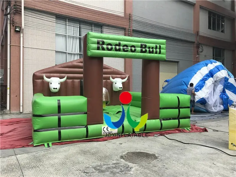 JOY inflatable court inflatable bull manufacturer for child 5