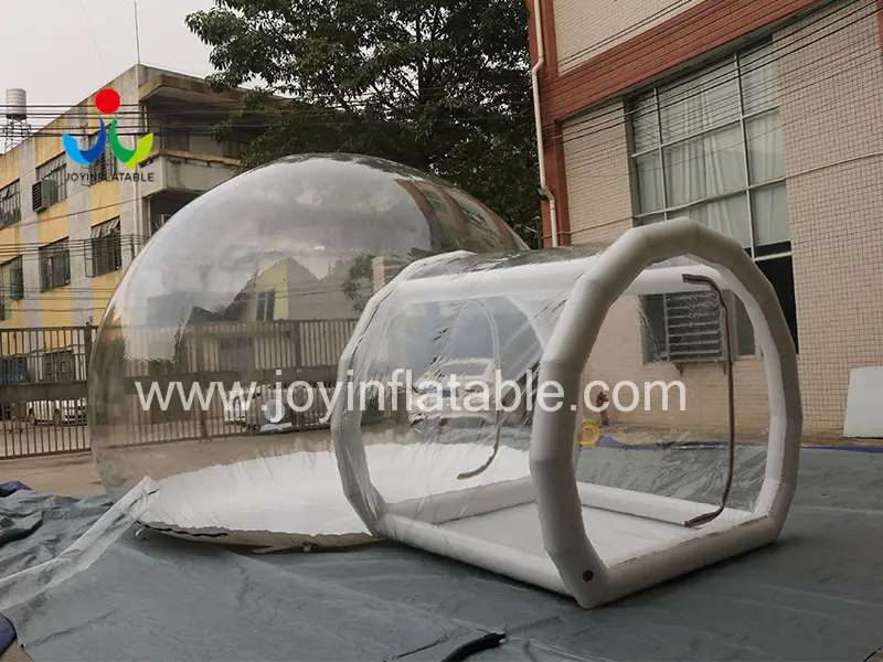 JOY inflatable clean inflatable bubble camping tent supplier for child 2