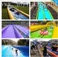 JOY inflatable reliable inflatable slip n slide for child 4