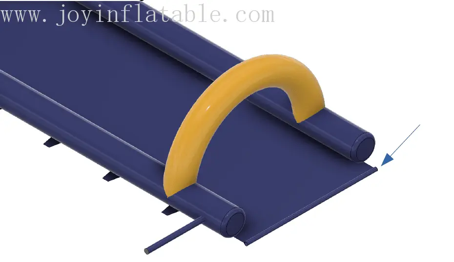 JOY inflatable reliable inflatable slip n slide for child 10
