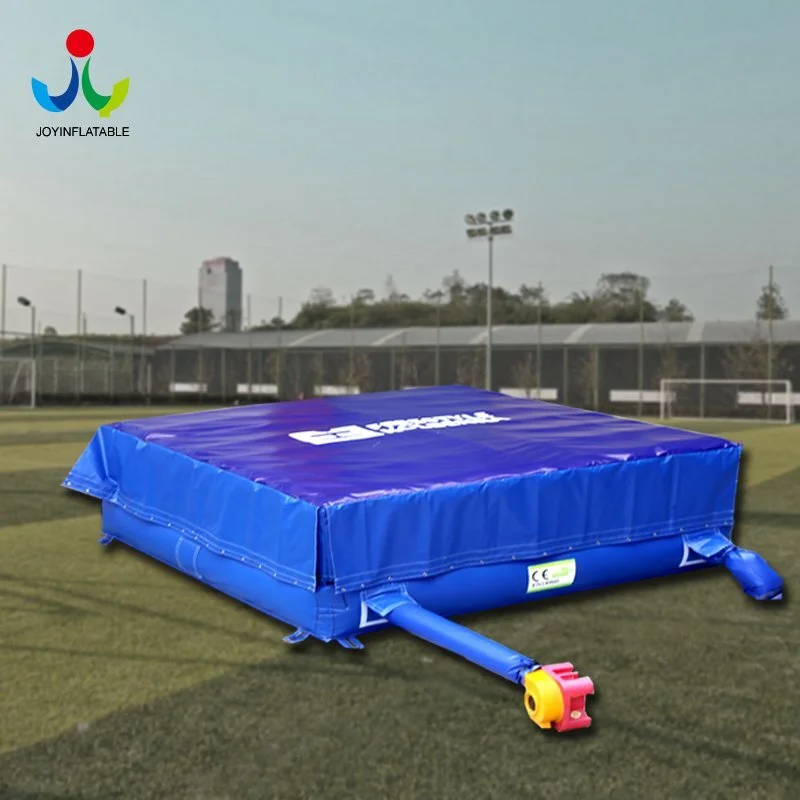 Free fall Double Stunt Jump Inflatable Air Bag 1