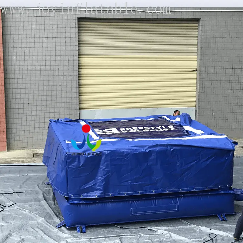 double air bag blow up series for outdoor 7