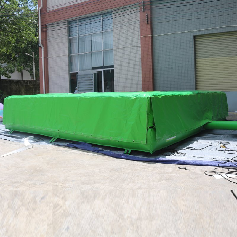 Inflatable Airbag Stunts With Pillow 3